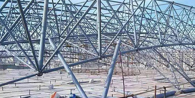 江西盘点螺栓球网架对于选材方面的4个基本恳求